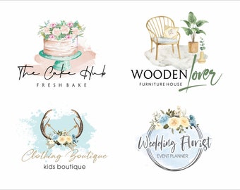 Logo Design, Custom Logo Design, Logo Design Branding, Logo Design Boutique, Logo Designer, Vintage logo, Custom logo, Photography Logo