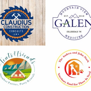 Custom Logo Design, Logo Design, Logo Design Branding, Logo Design ...