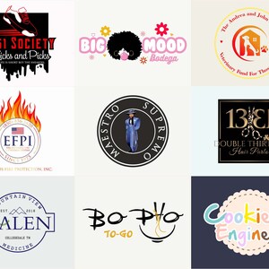 Nous créons une conception de logo personnalisée, une image de marque de conception de logo, une conception de logo de boutique, un concepteur de logo, un logo vintage, un logo personnalisé pour votre entreprise