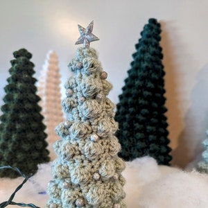 Crochet Christmas Trees