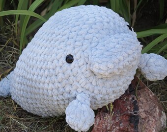 Marvin the Giant Manatee Plushie