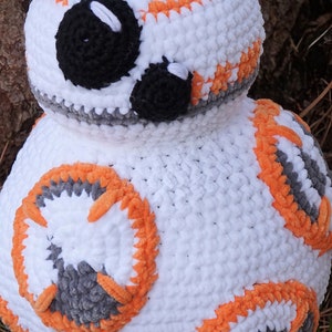 Plush Space Robot