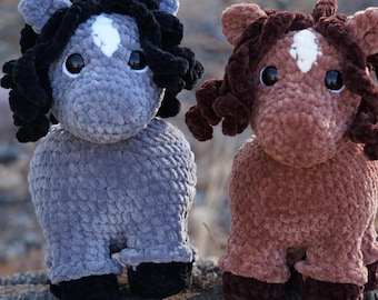 Horse Plushies