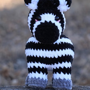 Zippy the Zebra Plushie