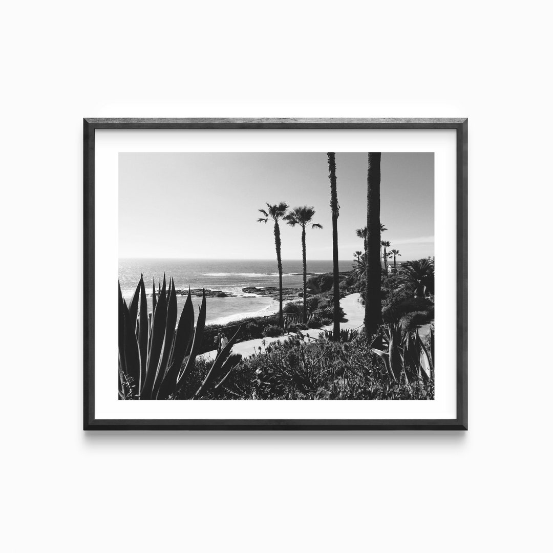 Los Angeles Printable Art, LA Poster, Unique Wallart Decor, Los Angeles ...