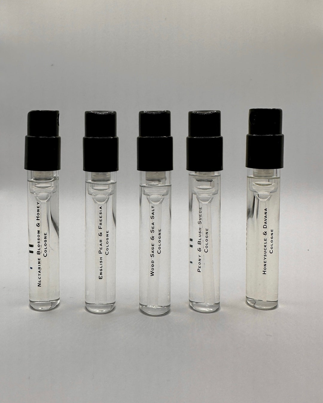 Jo Malone Sample Vials 1.5ml Choose Your Scent Etsy