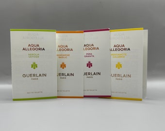 Guerlain AQUA ALLEGORIA collection EDT Sample Vials - Choose Your Scent 1ml