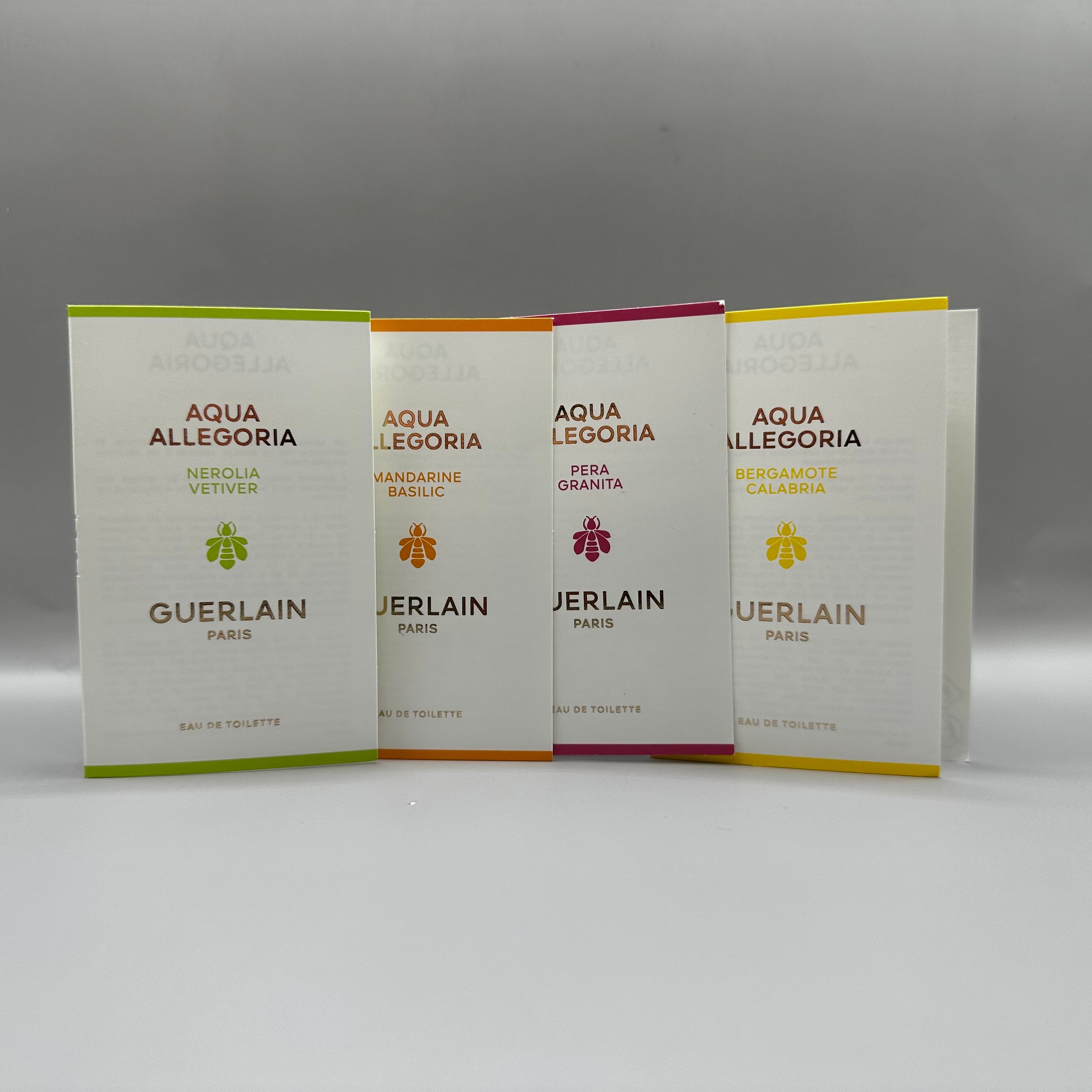 Guerlain AQUA ALLEGORIA Collection EDT Sample Vials Choose