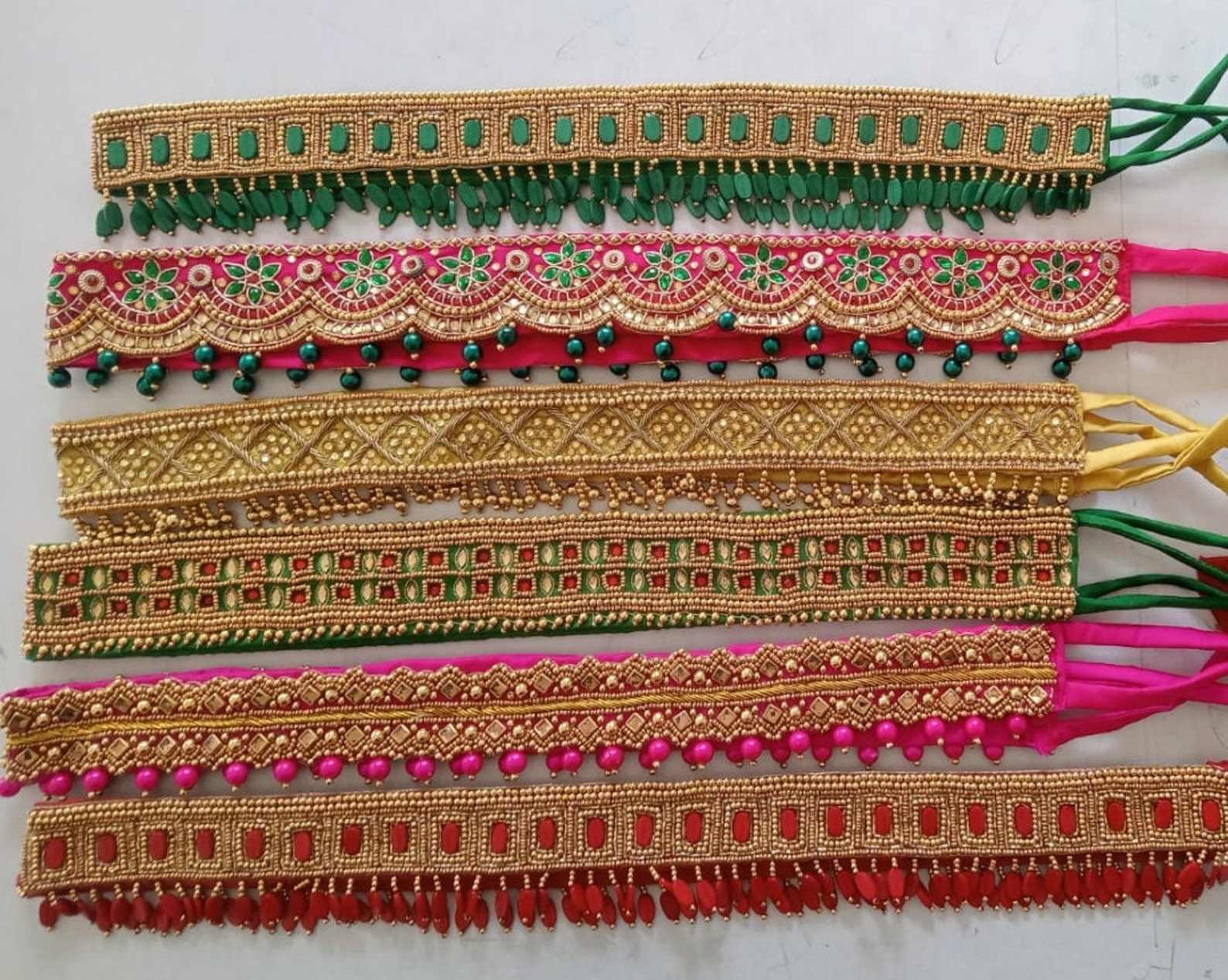 golden belt for saree
