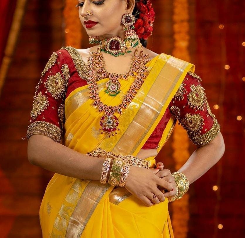 Designer blouse shop bridal