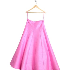 CANCAN skirt to wear as saree petticoat or lahenga. Bridal Cancan skirt/lahenga. Custom made