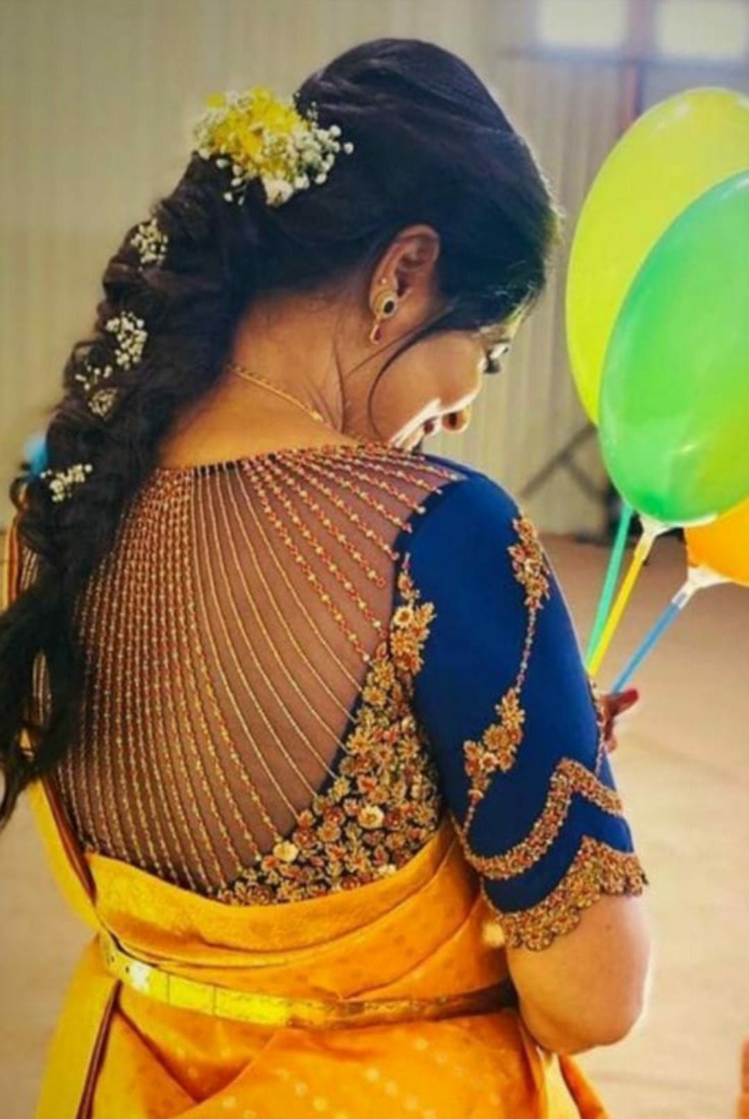 Navy Blue Maggam Work Aari Work Under 100 Dollars Handmade - Etsy Navy Blue Maggam Work Aari Work Under 100 Dollars Handmade - Etsy