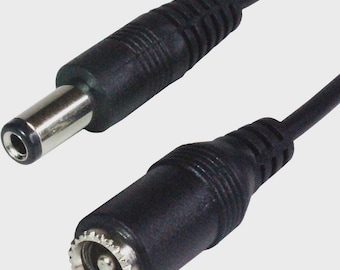 DC extension cable, 3m long