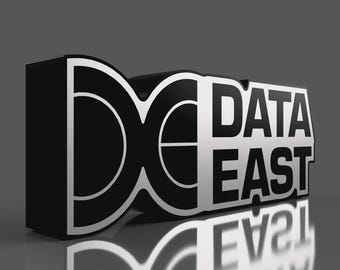 Data East pinball lightbox ornament nightlight