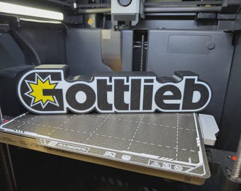 Gottlieb pinball lightbox