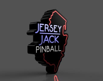 Jersey Jack pinball lightbox