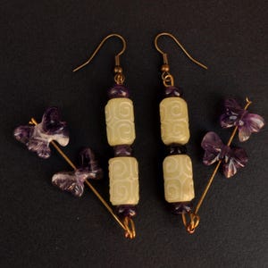 Flight earrings