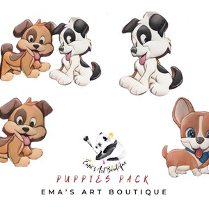 Aquarell Welpen Png | Welpe Illustration | Welpe Clipart Png | Welpe Motiv jpg | Aquarell Corgis Jpg | Welpe jpg | Aquarell Tier