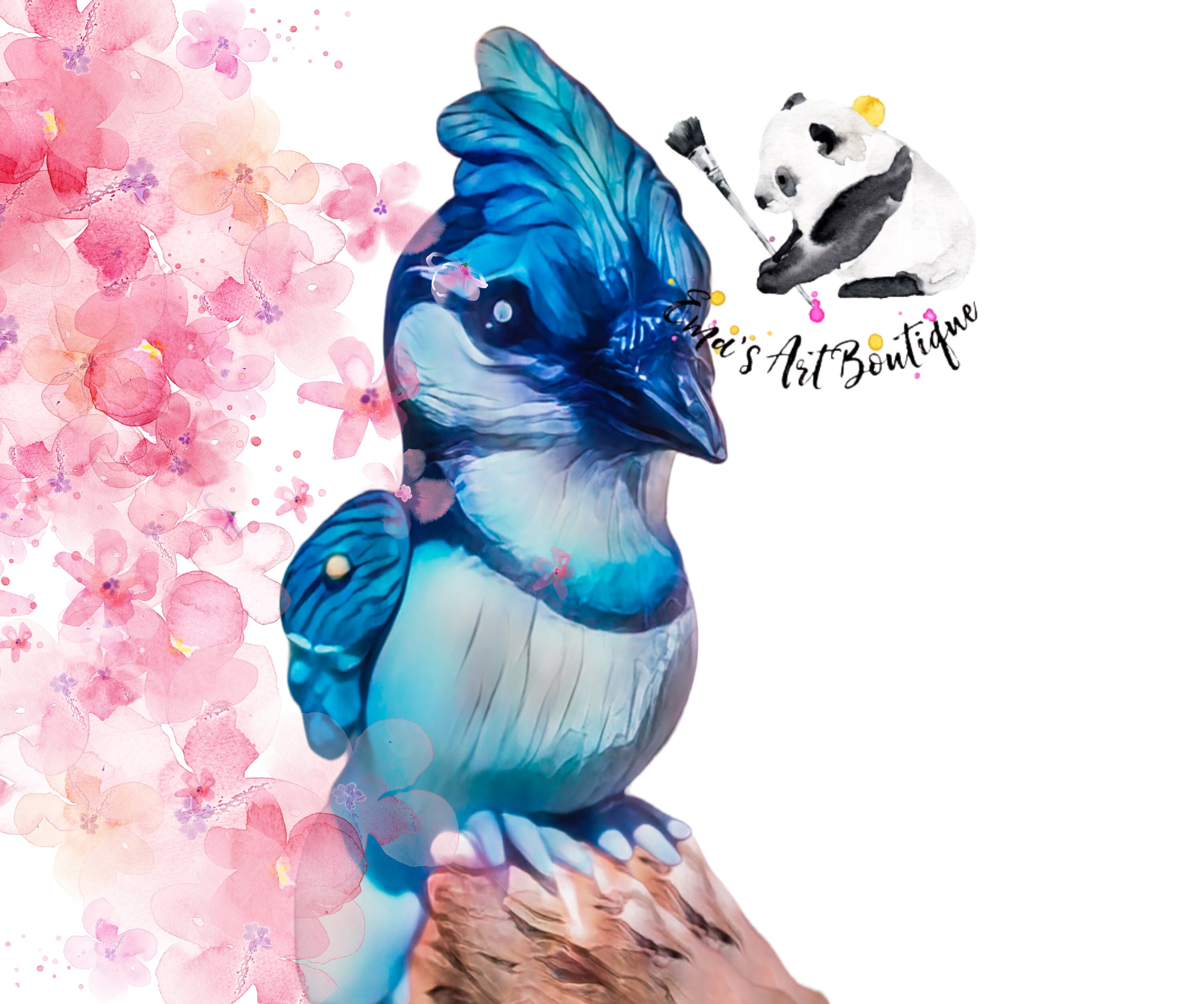 Rainbow Birds Animal Clipart Set PNG JPG File Watercolor Baby Bird ...