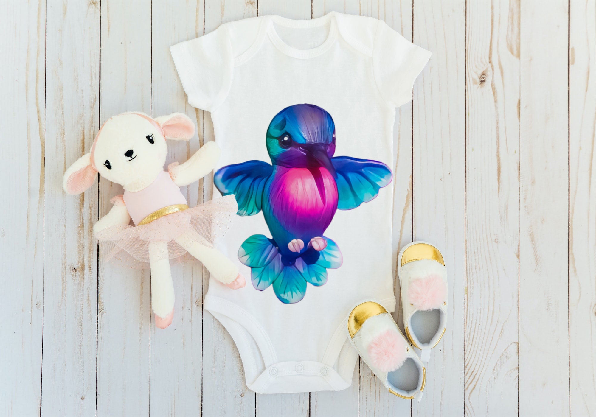 Rainbow Birds Animal Clipart Set PNG JPG File Watercolor Baby Bird ...