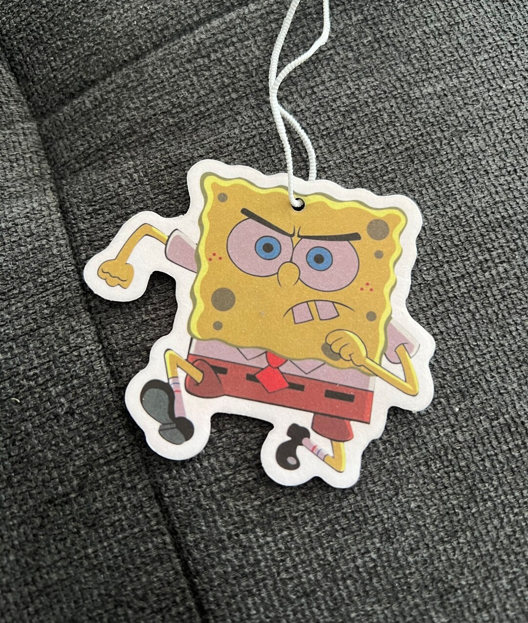 Spongebob Scented Tree Car Air Freshener Accessories Ocean Etsy