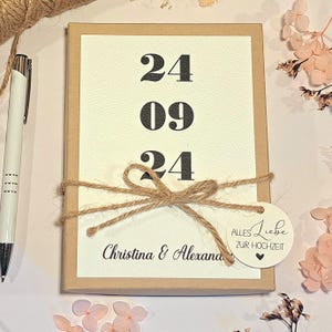 Personalisiertes Geldgeschenk zur Hochzeit | personalisiertes Hochzeitgeschenk | Geschenkverpackung Brautpaar | Geldgeschenkverpackung