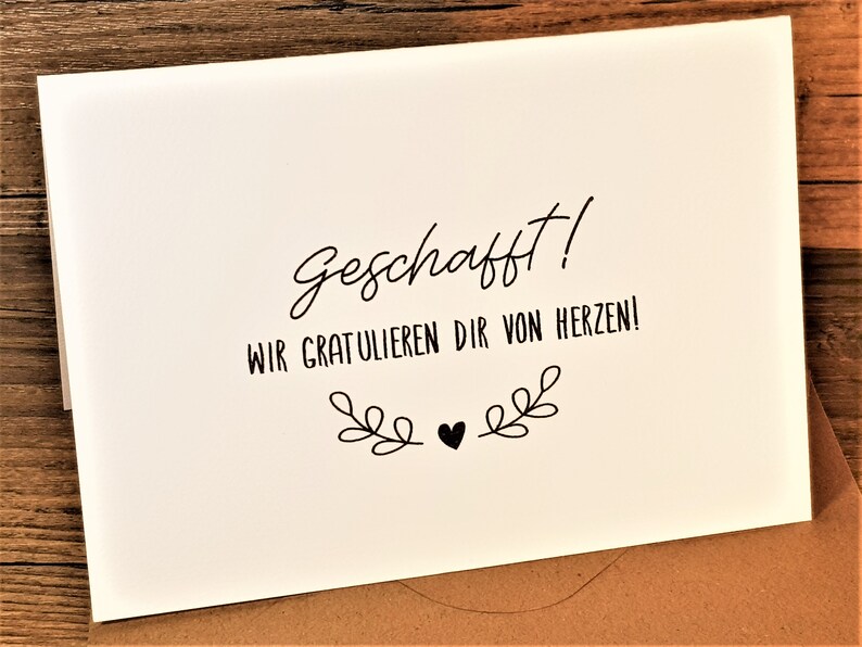 GEBETTER 50 Stück Laurea Karten - Perfekte Tickets Für Abschlussfeiern (Abi, Studium, Führerschein) In Weiß