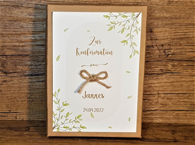 Personalisiertes Sparbüchse Zur Konfirmation – Keramik-Spardose Mit Namensdruck, 8,2x8,2x9,5 Cm