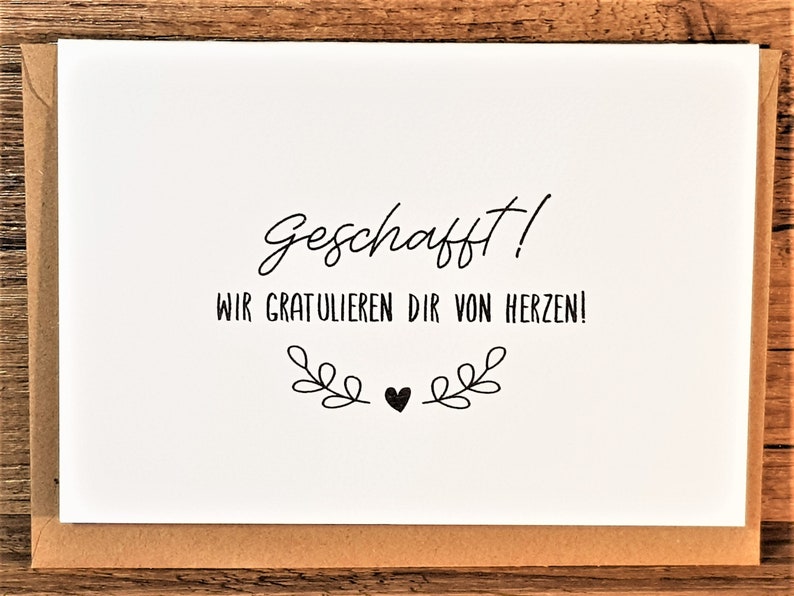 Feuerwehr-Grußkarte Für Ruhestand/Abschluss - Klappkarte 12,7 X 17,8 Cm, Innen Leer, Mit Umschlag, Hochwertiges Papier, Motiv #411
