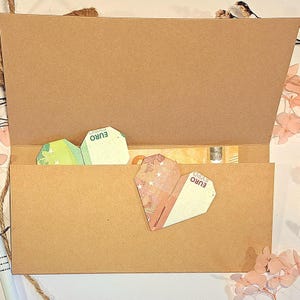 40th Birthday Money Gift | Gift Certificate Packaging for a 40th Birthday | 40th Birthday Greeting Card image 5