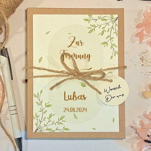 Firmung Geldgeschenk Junge | Firmgeschenk Mädchen | Geschenkbox personalisiert | Geschenk zur Firmung personalsiert | Firmungsgeschenk