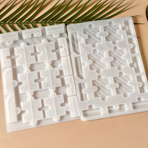 Resin Puzzle Molds Etsy