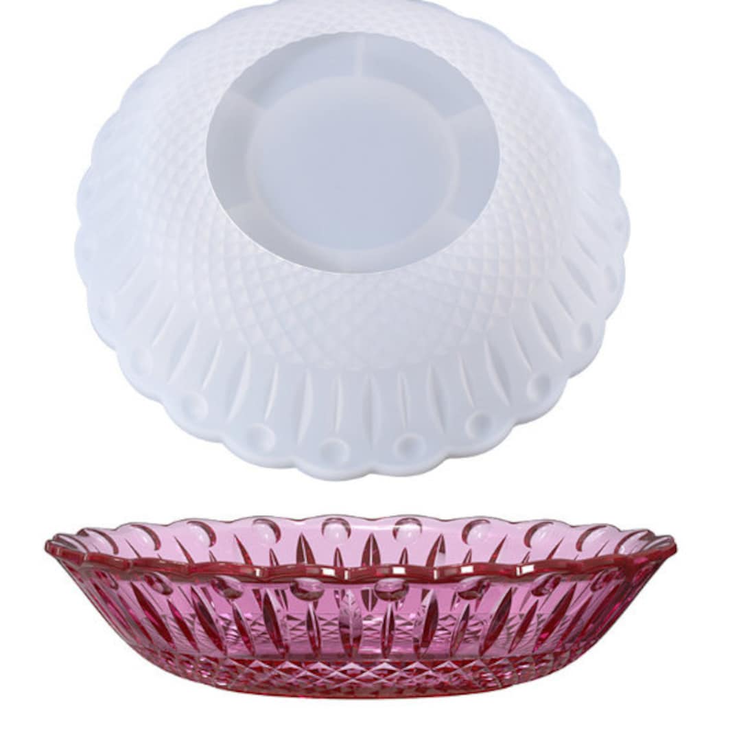 Resin Large Fruit Bowl Silicone Mold Epoxy Bowl Mold DIY Etsy