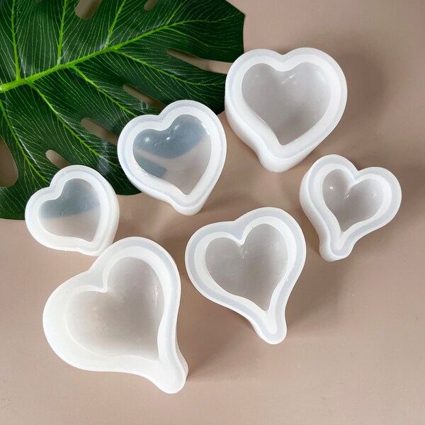 Pocket Heart Mold Etsy