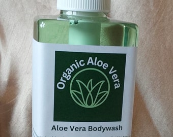 Organic Aloe Vera Body Wash