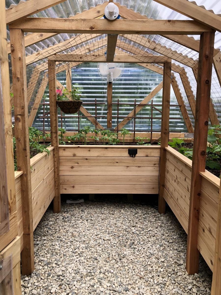 Modern Greenhouse Plan Simple Greenhouse Plan DIY Green Etsy