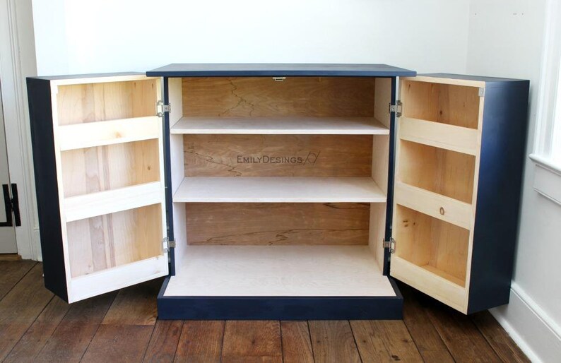 Modern Kitchen Pantry Plan Portable DIY Plan Etsy