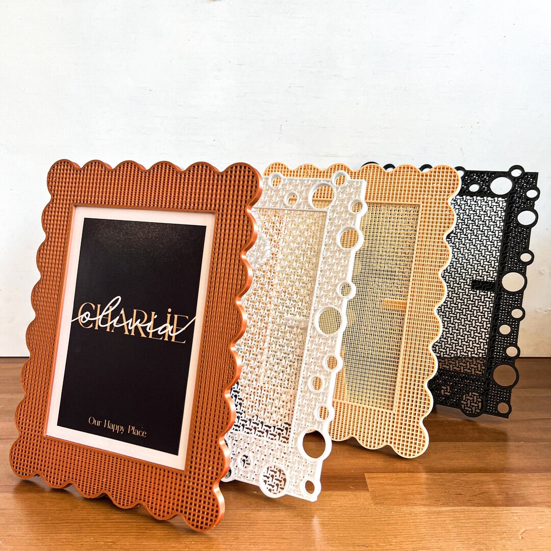 Customize Photo Frame Wall Decor Picture Frame Aesthetic Name Painting ...