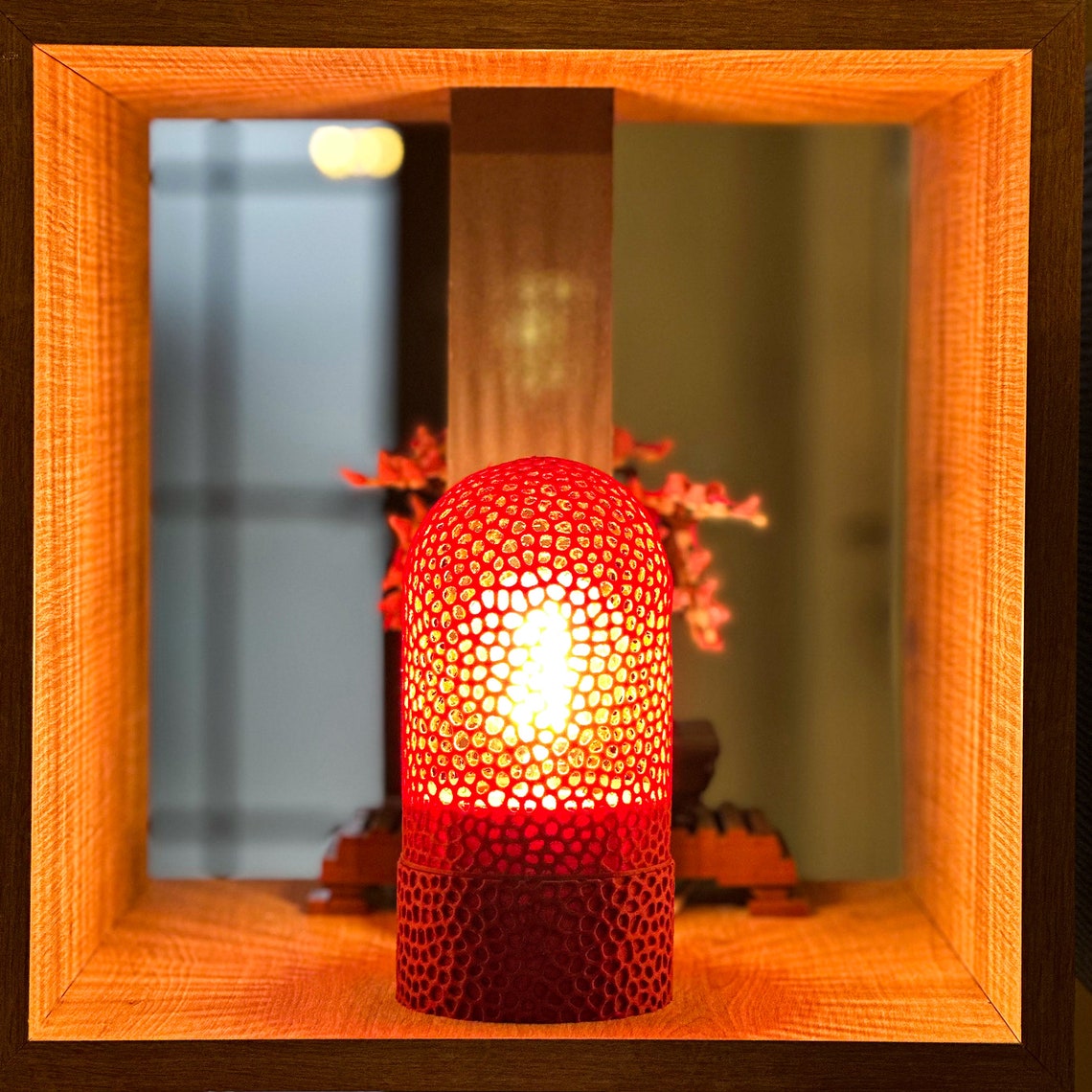 Voronoi Style Desk Lamp Modern Table Night Lamp Bedroom Etsy