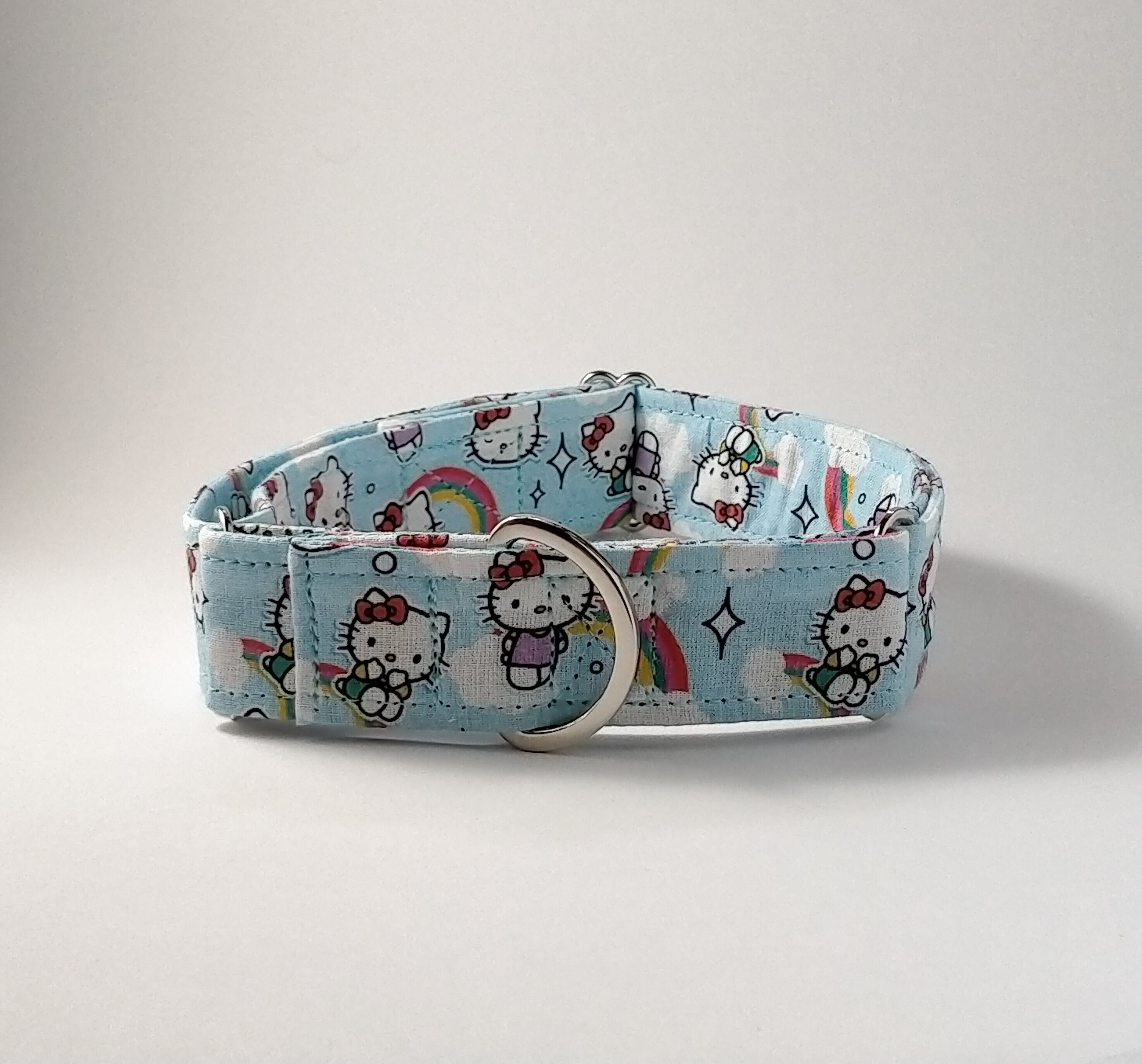 Martingale Hello Kitty Dog Collar. Handmade and Adjustable Etsy