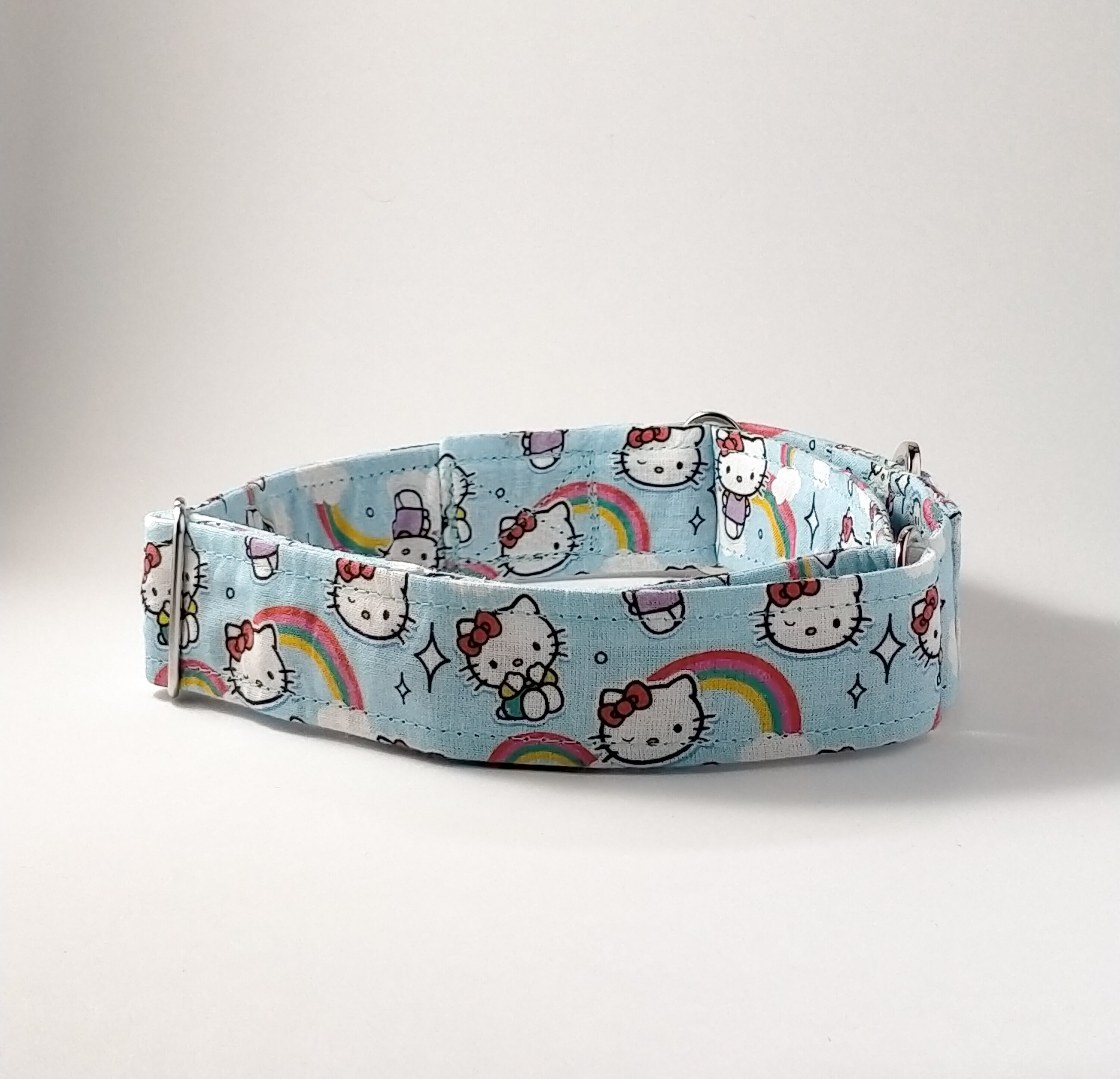 Martingale Hello Kitty Dog Collar. Handmade and Adjustable Etsy