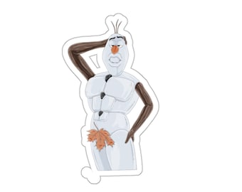 Pegatina Olaf