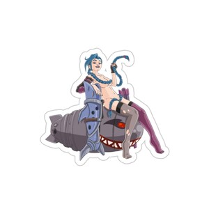 Jinx Sticker