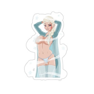 Elsa Sticker