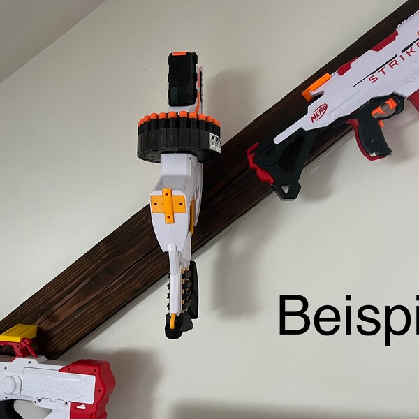 Holder for Nerf wall mount wall mount bracket decoration