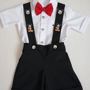 Mickey Mouse Detailed Set of Clothing  for Boys