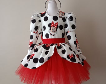 Robe détaillée Minnie Mouse