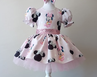 Robe Minnie Mouse pour bébé