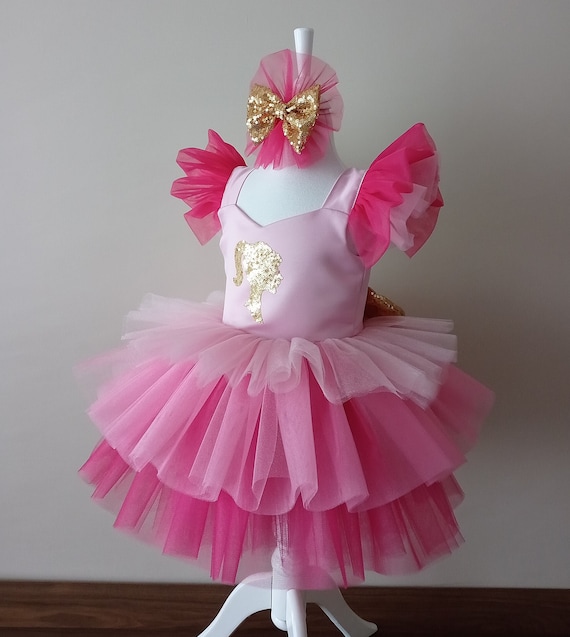 Barbie baby dress new arrivals