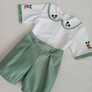 Mickey Mouse Detailed Boy Outfit